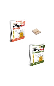 6. Sınıf Öğreten Defter Türkçe Ve Fen Bilimleri + Telefon Standı 6. Sınıf Öğreten Defter Türkçe Ve Fen Bilimleri + Telefon Standı