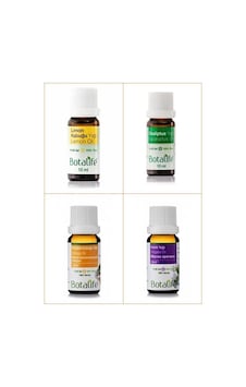 Botalife Kış Seti Kekik Limon Portakal Okaliptus Yağı 10 ML