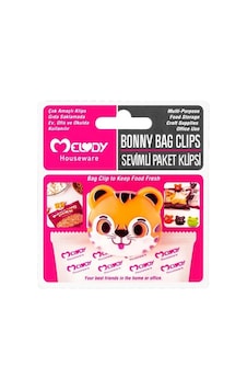 Bonny Tekli Paket Klipsi Renkli