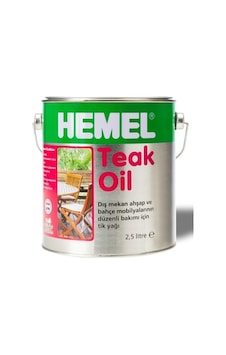 Hemel Teak Oil Tik Yağı 5 0.3 Hemel Teak Oil Tik Yağı 5 0.3
