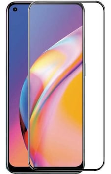 Oppo Reno 5 Lite Tam Kaplayan Tamperli Cam Kavisli Tam Korumalı Davin 5d Oppo Reno 5 Lite Tam Kaplayan Tamperli Cam Kavisli Tam Korumalı Davin 5d