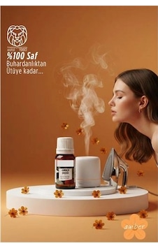 %100 Saf Amber Çiçeği Esansı - Ütü, Buhardanlık Ve Koku Makineleri İçin 10 Ml %100 Saf Amber Çiçeği Esansı - Ütü, Buhardanlık Ve Koku Makineleri İçin 10 Ml