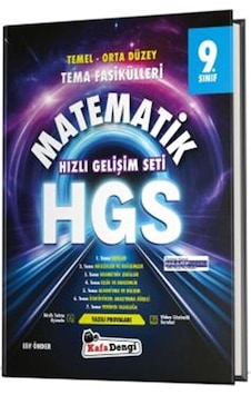 Kafa Dengi Yayınları 9. Sınıf Matematik Hgs Tema Fasikülleri Kafa Dengi Yayınları 9. Sınıf Matematik Hgs Tema Fasikülleri
