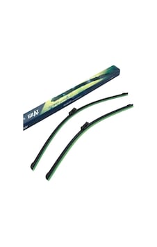 Silecek Takımı 650 Mm / 430 Mm 26'' / 17'' Ford Focus Iı Ve Peugeot 207 Uyumlu, Bosch Aparatlı. Silecek Takımı 650 Mm / 430 Mm 26'' / 17'' Ford Focus Iı Ve Peugeot 207 Uyumlu, Bosch Aparatlı.