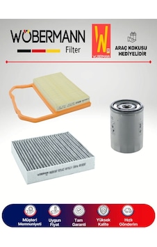 Wöbermann Seat İbiza 1.0 Filtre Bakım Seti 2015-2017 CHY 3K Wöbermann Seat İbiza 1.0 Filtre Bakım Seti 2015-2017 CHY 3K