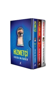 Hizmetçi Serisi 3 Kitaplık Kutulu Set / Freida Mcfadden Hizmetçi Serisi 3 Kitaplık Kutulu Set / Freida Mcfadden