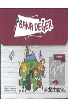 Dörtrenk Yayınları 2. Sınıf Bana Değer (10 Kitap) Dört Renk Yayınları - Dört Renk Yayınları Dörtrenk Yayınları 2. Sınıf Bana Değer (10 Kitap) Dört Renk Yayınları - Dört Renk Yayınları