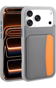Teleplus Apple Uyumlu iPhone 17 Pro Kılıf X-kart Kartlıklı Kapak Teleplus Apple Uyumlu iPhone 17 Pro Kılıf X-kart Kartlıklı Kapak