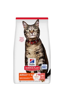 Hill's Science Plan Somonlu Yetişkin Kedi Maması 1,5 Kg Hill's Science Plan Somonlu Yetişkin Kedi Maması 1,5 Kg