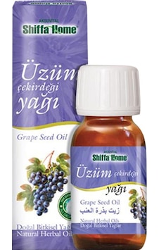 Shiffa Home Üzüm Çekirdeği Yağı 50 ML Shiffa Home Üzüm Çekirdeği Yağı 50 ML