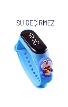 Doraemon Figürlü Led Dokunmatik Ekranlı Su Geçirmez Dijital Çocuk Kol Saati Açık Mavi - 560709043 Siyah Doraemon Figürlü Led Dokunmatik Ekranlı Su Geçirmez Dijital Çocuk Kol Saati Açık Mavi - 560709043 Siyah