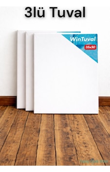 WinTuval Standart Tuval 35x50 3lü