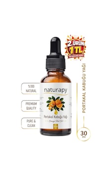 Portakal Kabuğu Yağı Orange Peel Oil Uçucu Yağ 30 Ml Damlalıklı Cam Şişe