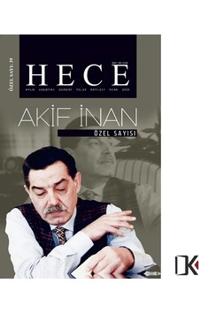 Hece 277.Sayı Ocak 2020 39.Özel Sayı Hece 277.Sayı Ocak 2020 39.Özel Sayı