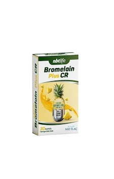 Nbtlife Bromelain Plus Cr 30 Kapsül Nbtlife Bromelain Plus Cr 30 Kapsül