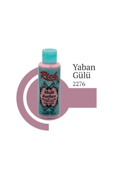 Rich Multi Surface 2276 Yaban Gülü Akrilik Boya 120 Cc