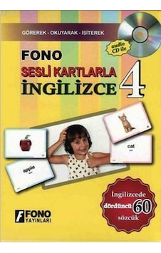 Fono Sesli Kartlarla İngilizce 4 (Cd'li)- Fono Yayınları