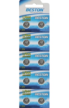 PİL DÜĞME AG13 LR44 1.5V (10 ADET) BESTON 357