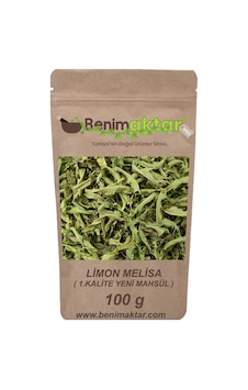 Benim Aktar Limon Melisa Melissa Otu 100 G Benim Aktar Limon Melisa Melissa Otu 100 G