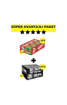 First Sensations Karpuz Aromalı Sakız 27gr X 12 Adet - Olips Keskin Mentol 24'lü Paket 28gr X 24 Adet First Sensations Karpuz Aromalı Sakız 27gr X 12 Adet - Olips Keskin Mentol 24'lü Paket 28gr X 24 Adet