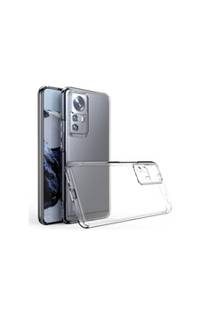 Xiaomi Mi 12t Kılıf Zore Kamera Korumalı Süper Silikon Kapak Renksiz