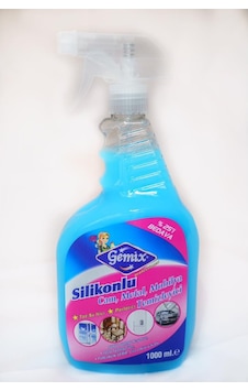 Gemix Silikonlu Cam-Metal-Mobilya Temizleyici 1000 ML Gemix Silikonlu Cam-Metal-Mobilya Temizleyici 1000 ML