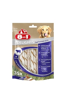 Northcity Delights Bones Biftekli Twested Sticks Burgu Çubuğu Köpek Ödülü 190 Gr Northcity Delights Bones Biftekli Twested Sticks Burgu Çubuğu Köpek Ödülü 190 Gr