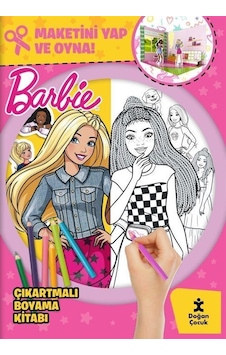 Barbie Çıkartmalı Boyama Kitabı Maketini Yap Ve Oyna / Kolektif Barbie Çıkartmalı Boyama Kitabı Maketini Yap Ve Oyna / Kolektif