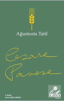 Ağustosta Tatil - Cesare Pavese Ağustosta Tatil - Cesare Pavese