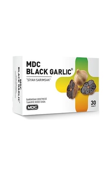 Mdc Black Garlic Siyah Sarımsak Eki 30 Tablet