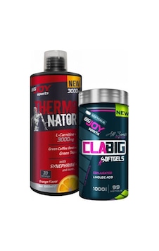 Bigjoy Sports Thermonator 1000 ML + Clabig 1000 MG 99 Kapsül