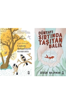 Özgür Balpınar Canım Arkadaşım + Dünyayı Sırtında Taşıyan Balık Özgür Balpınar Canım Arkadaşım + Dünyayı Sırtında Taşıyan Balık