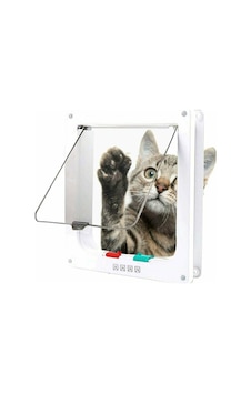 Mixpet 4 Yönlü Kilitlenebilir Kedi Kapısı 23 x 25 CM Mixpet 4 Yönlü Kilitlenebilir Kedi Kapısı 23 x 25 CM