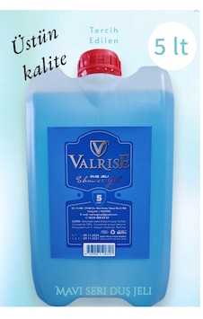 Valrise Duş Jeli 5 L