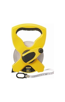Stanley 2-34-792 Fiberglass Açık Gövdeli Arazi Metresi 30 m x 12.7 Stanley 2-34-792 Fiberglass Açık Gövdeli Arazi Metresi 30 m x 12.7