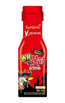 Samyang Buldak Extremely Spicy Hot Chicken Flavor Sauce 200 G