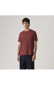 Levi's Levı's Orıgınal Tee Brıght Whıtebordo Bordo Levi's Levı's Orıgınal Tee Brıght Whıtebordo Bordo