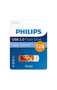 Vivid Serisi 128gb Usb 2.0 High Speed Flash Bellek Fm12fd05b/00