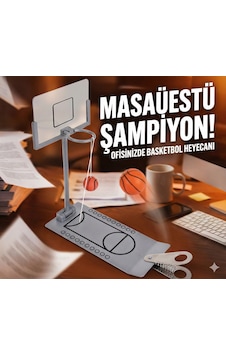Masaüstü Metal Basketbol Oyunu Masaüstü Metal Basketbol Oyunu
