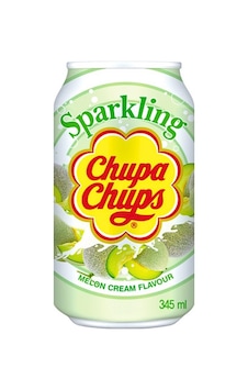 Chupa Chups Sparkling Melon Flavour 345 ML Chupa Chups Sparkling Melon Flavour 345 ML