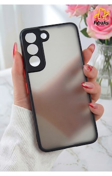 Fibaks Galaxy S21 Fe Uyumlu Kılıf Mat Parmak Izi Yapmaz Kamera Korumalı Renkli Tuşlu Sert Silikon Kapak Fibaks Galaxy S21 Fe Uyumlu Kılıf Mat Parmak Izi Yapmaz Kamera Korumalı Renkli Tuşlu Sert Silikon Kapak