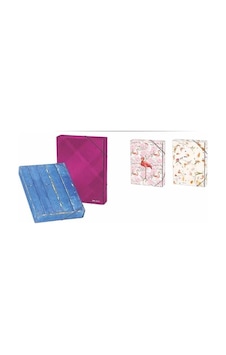 Keskin Color Fiora 23x32x6 Kutu Klasör Selofanlı Keskin Color Fiora 23x32x6 Kutu Klasör Selofanlı