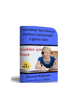 Çocuklar İçin Rusça Online Görüntülü Eğitim Seti Çocuklar İçin Rusça Online Görüntülü Eğitim Seti