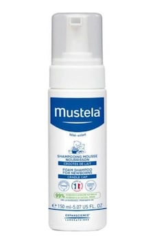 Mustela Yenidoğan Konak Önleyici Köpük Şampuan 150 ML Mustela Yenidoğan Konak Önleyici Köpük Şampuan 150 ML