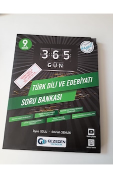 365 Gün 9.sınıf Türk Dili Ve Edebiyatı Soru Bankası