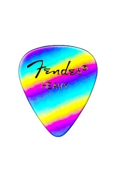 1980351103 Fender 351 Shape Celluloid Heavy Pena 1 Adet