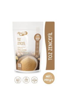 Zencefil Tozu 250 Gr %100 Doğal Katkısız Koruyucusuz