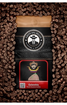 Caffe Del Bello Kolombiya Çekirdek Filtre Kahve 1 KG Caffe Del Bello Kolombiya Çekirdek Filtre Kahve 1 KG