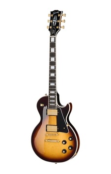 Gibson Les Paul Custom 70s Elektro Gitar Tobacco Burst 104080574715 Gibson Les Paul Custom 70s Elektro Gitar Tobacco Burst 104080574715