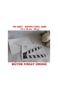 Farklımarket Özel Baskılı Zarf - 90 Gr - 12 X 18 Cm Karikatürlü Zarf -190 Adet Farklımarket Özel Baskılı Zarf - 90 Gr - 12 X 18 Cm Karikatürlü Zarf -190 Adet